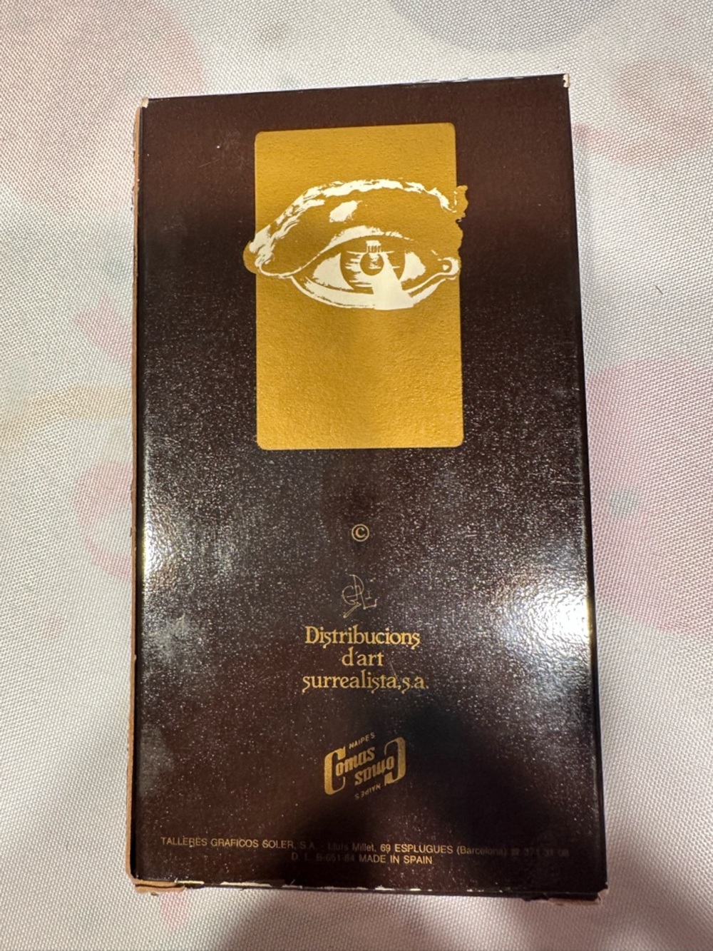 Salvador Dali Tarot full deck vintage original 1984 - Picture 3 of 11